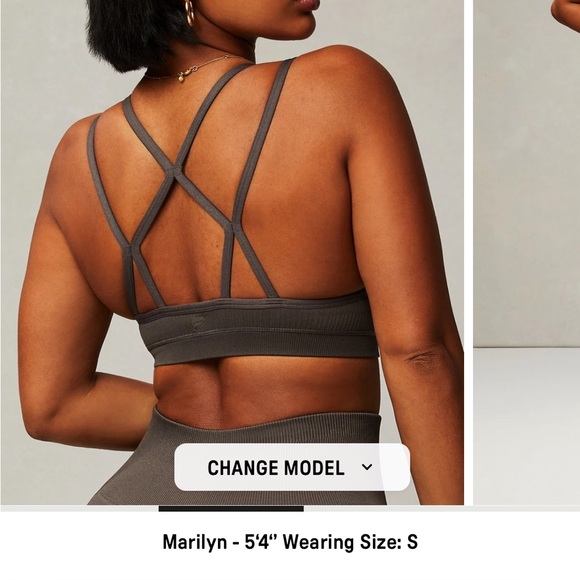 Fabletics sport bra (S) - Picture 2 of 4